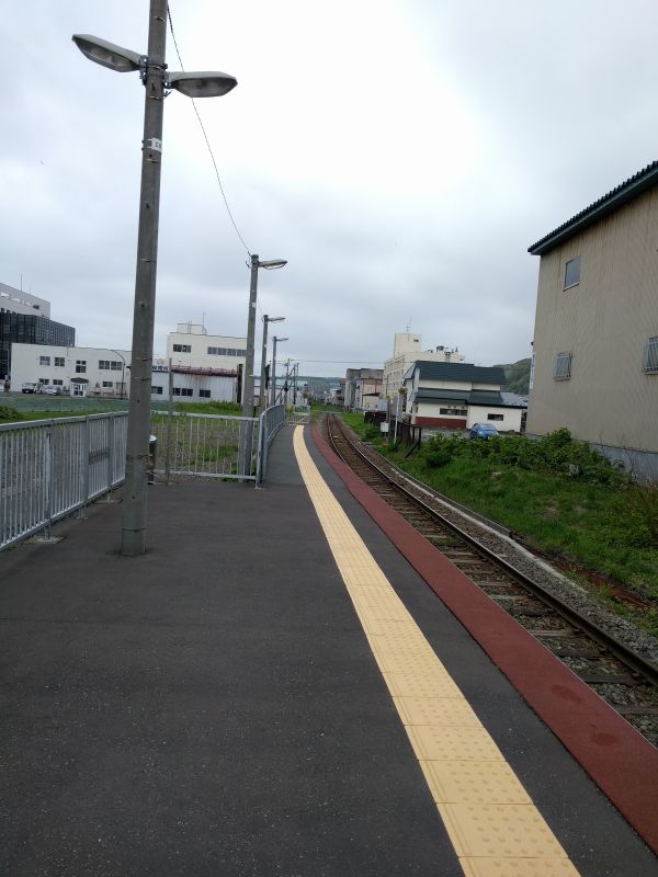 駅のホーム