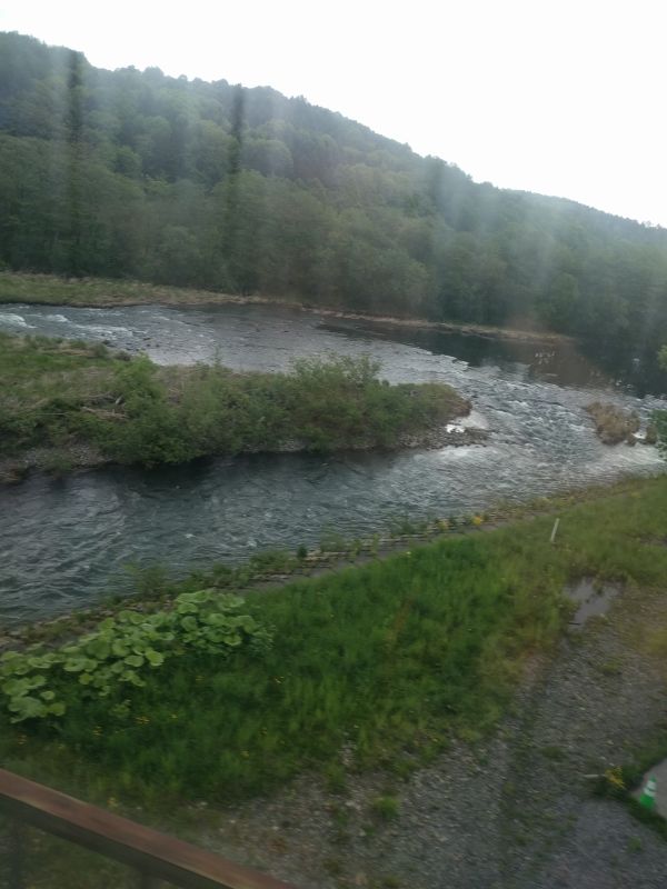 車窓風景