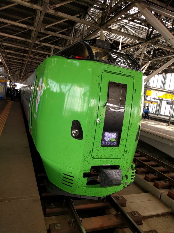 電車の顔