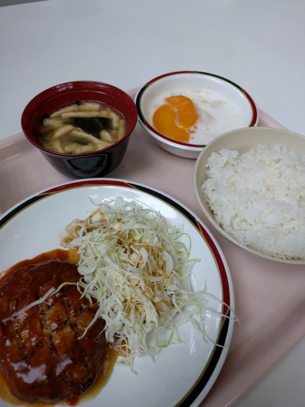 本日の昼食