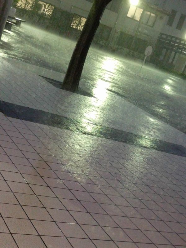 現在の雨模様