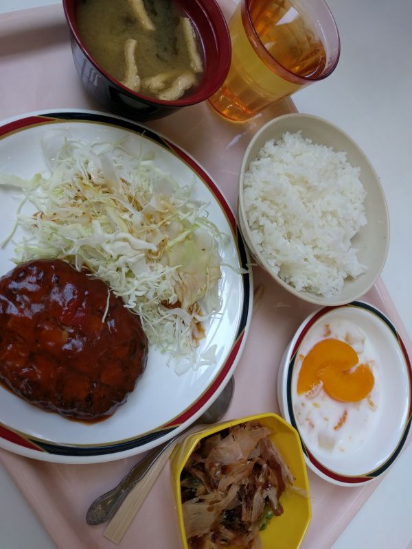 本日の昼食