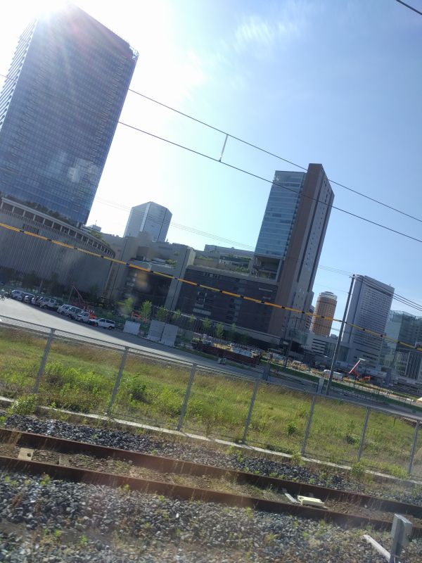 梅田貨物駅跡地