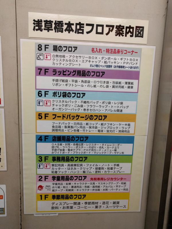 フロア案内