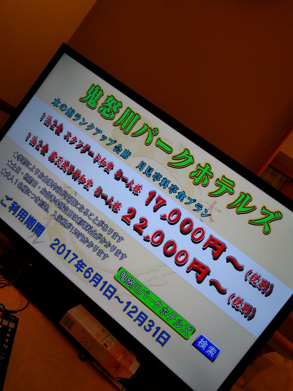 旅番組のおひとり様プラン