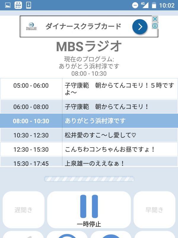 ラジオの視聴
