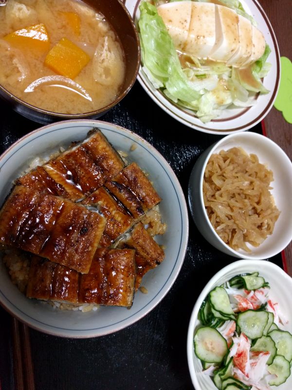 本日の夕食