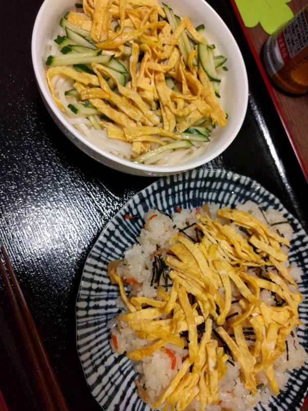 本日の夕食
