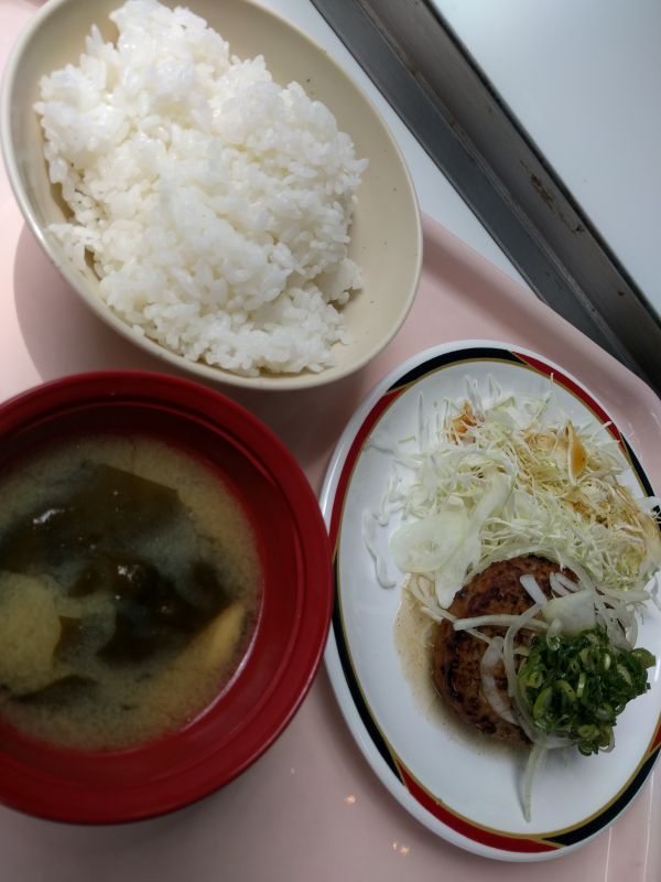 本日の昼食