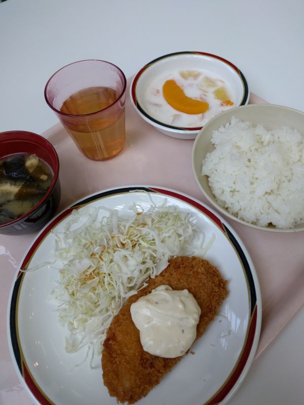 本日の昼食