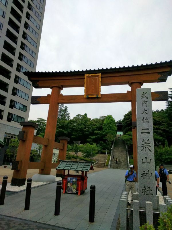 神社の鳥居