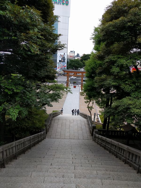 帰りの階段