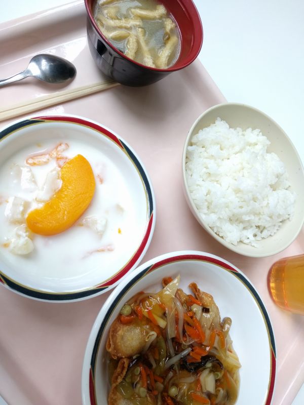 本日の昼食