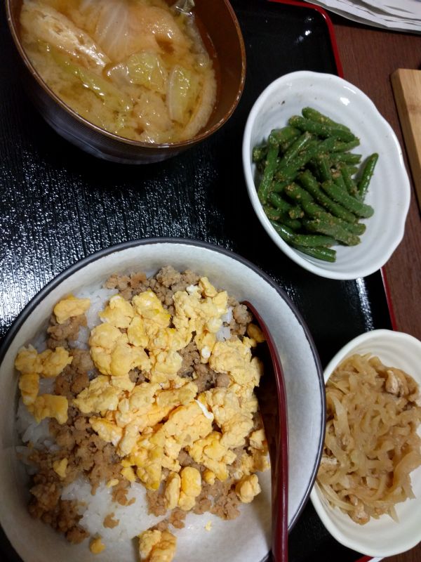 本日の夕食