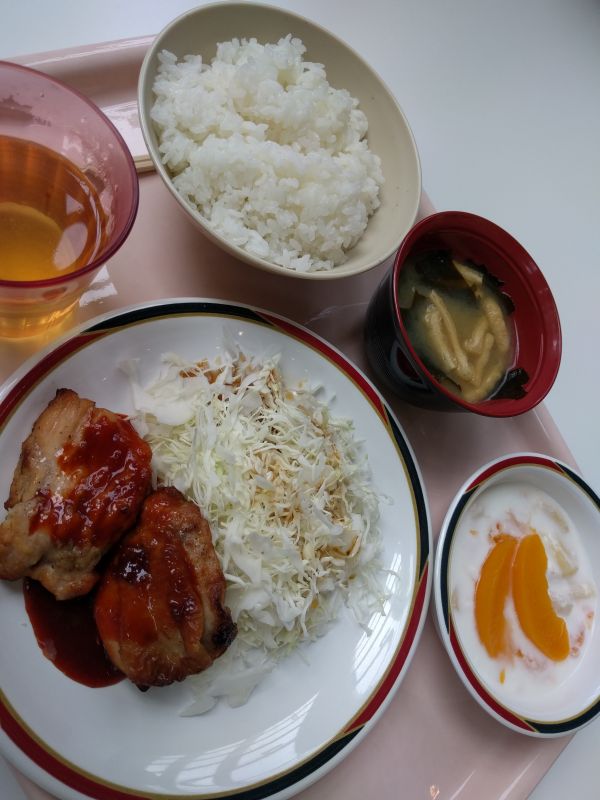 本日の昼食