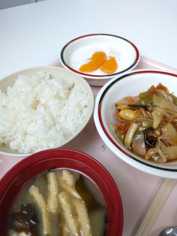 本日の昼食