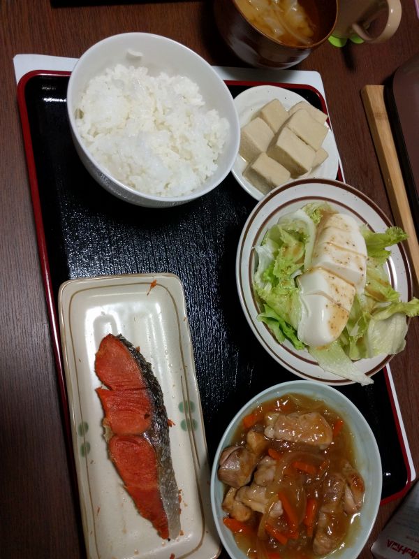 本日の夕食