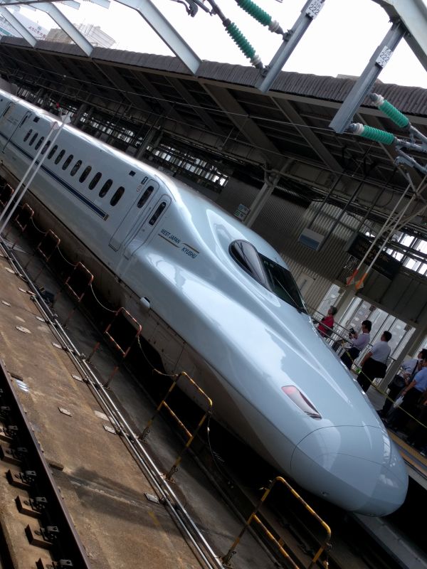外観はN700