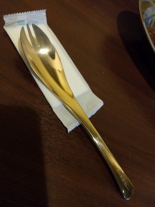 アパ社長カレースプーン