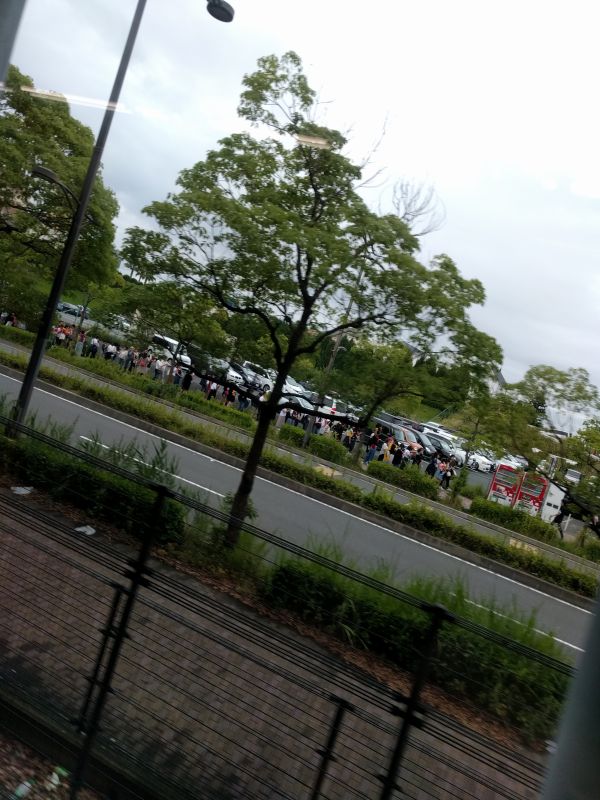 入場列