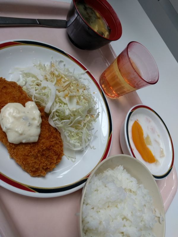 本日の昼食