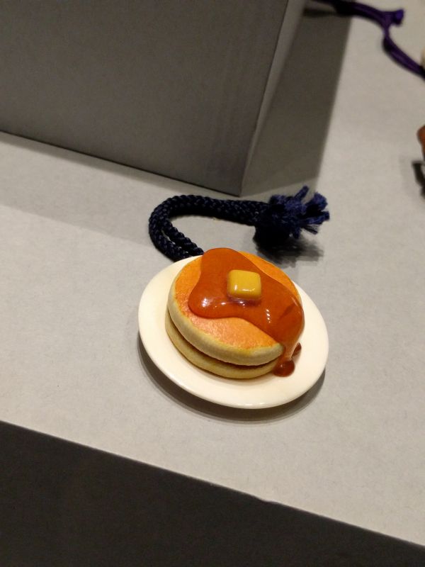 ホットケーキの根付