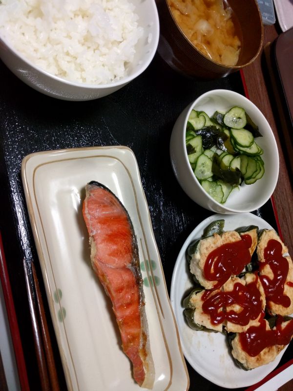 本日の夕食