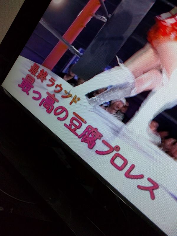 豆腐プロレス【終】