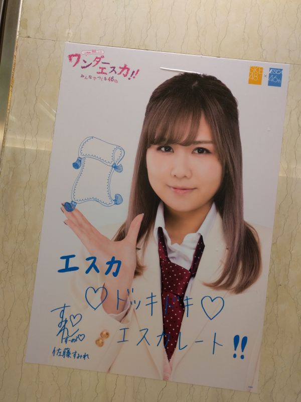 ワンダーエスカ：佐藤すみれ