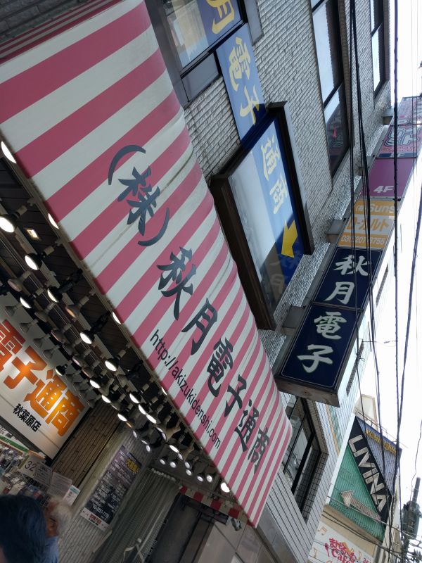 秋月来店