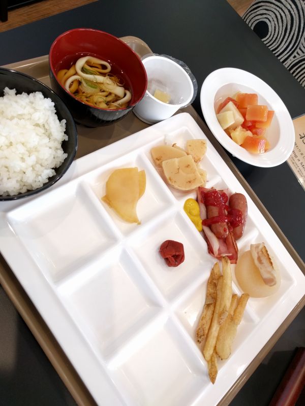 本日の朝食