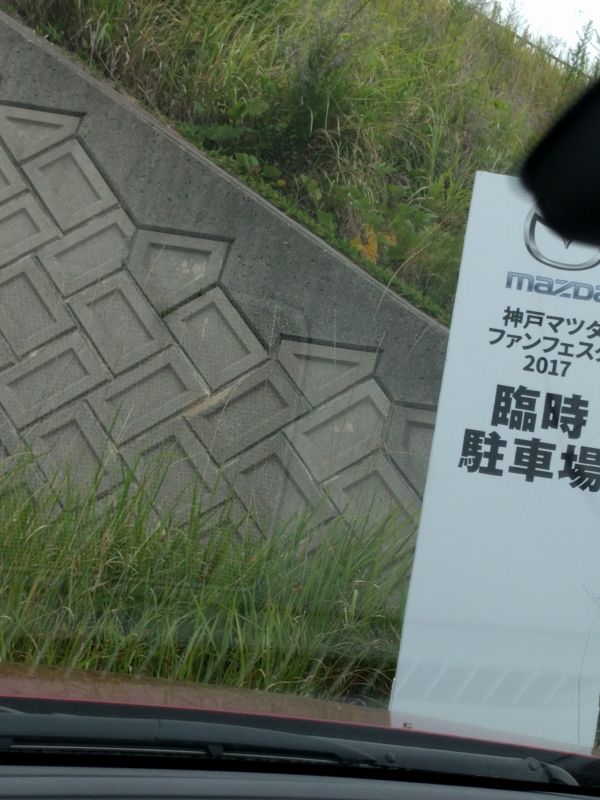 臨時駐車場