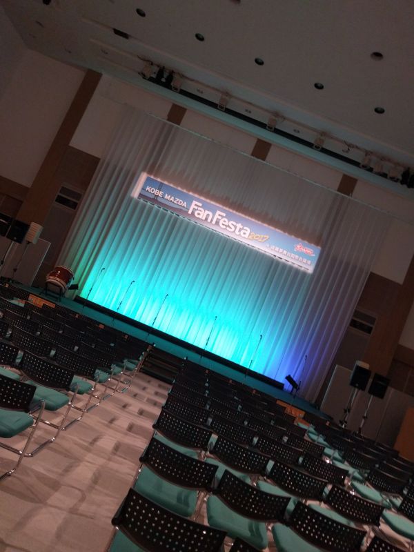本日のイベント会場