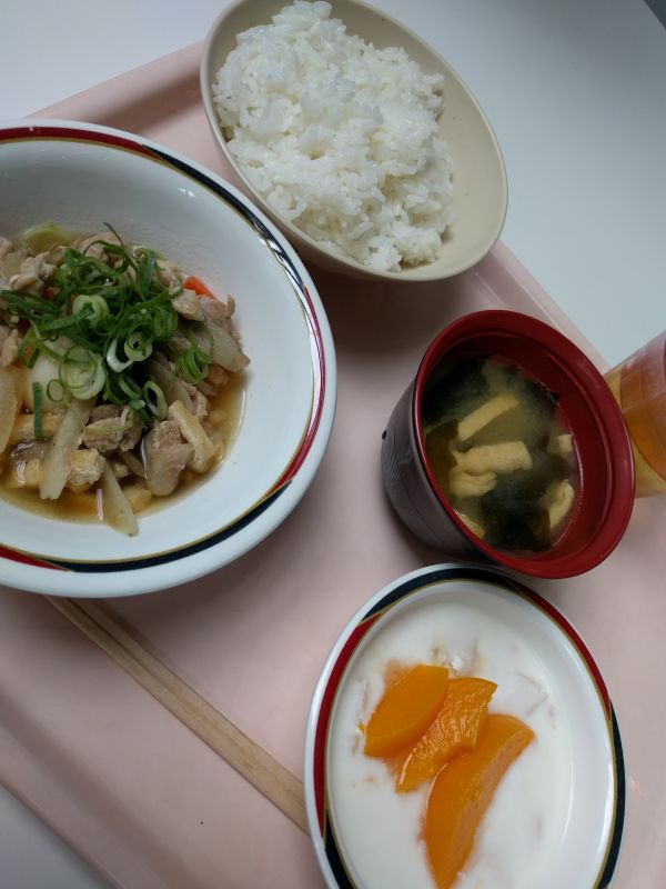 本日の昼食