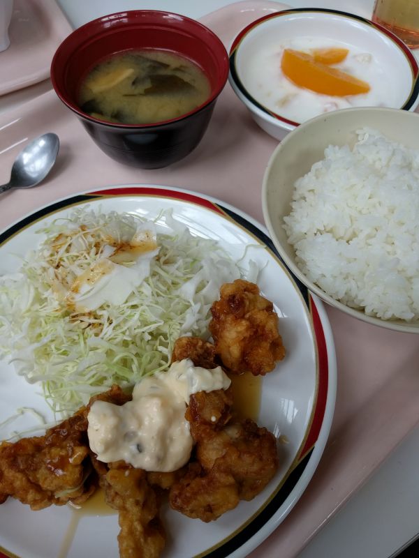 本日の昼食