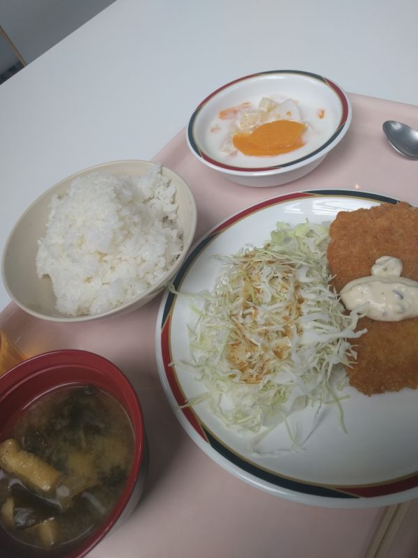 本日の昼食