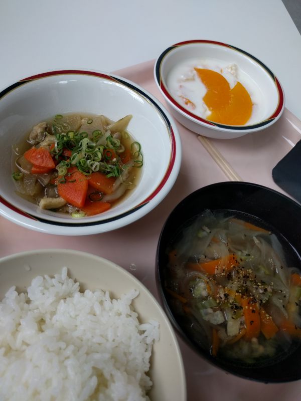 本日の昼食