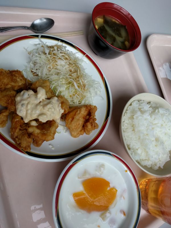 本日の昼食