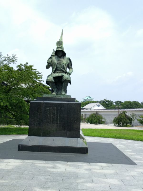 加藤清正像
