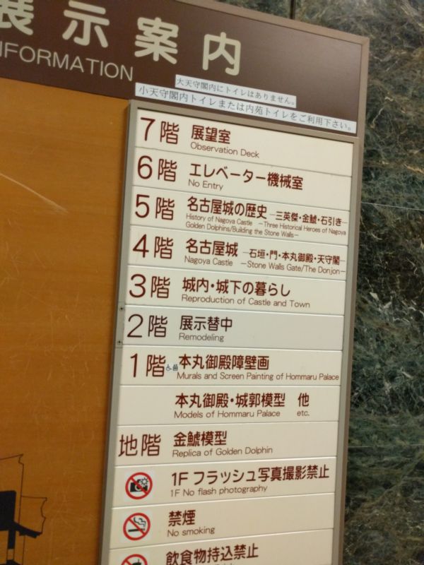 フロア案内
