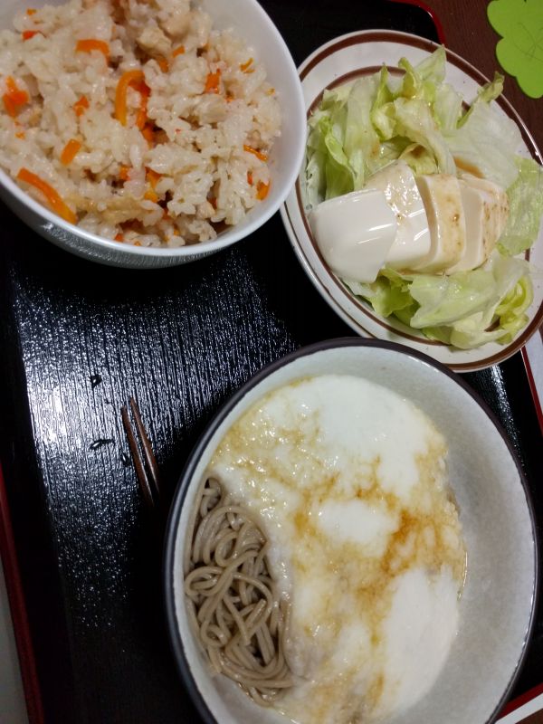 本日の夕食