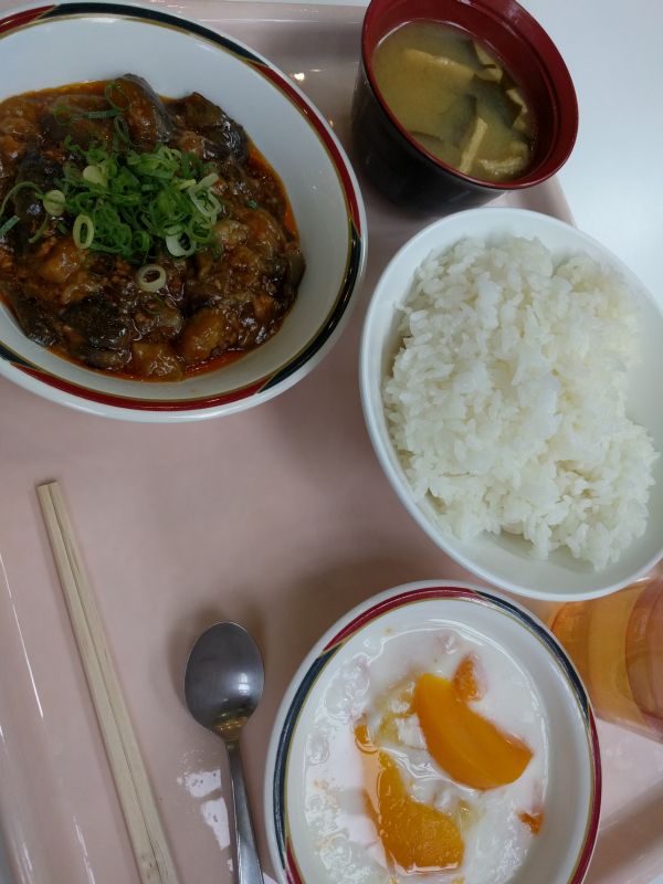 本日の昼食