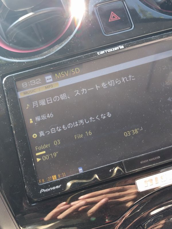 本日の通勤音楽