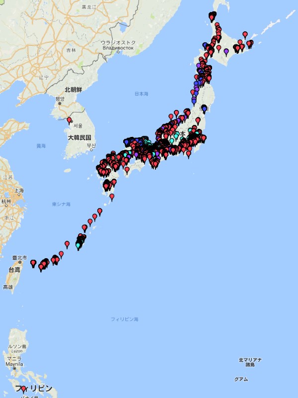 画像のGPS情報