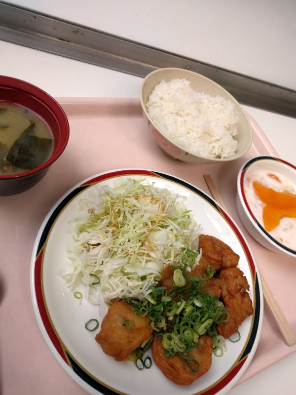 本日の昼食