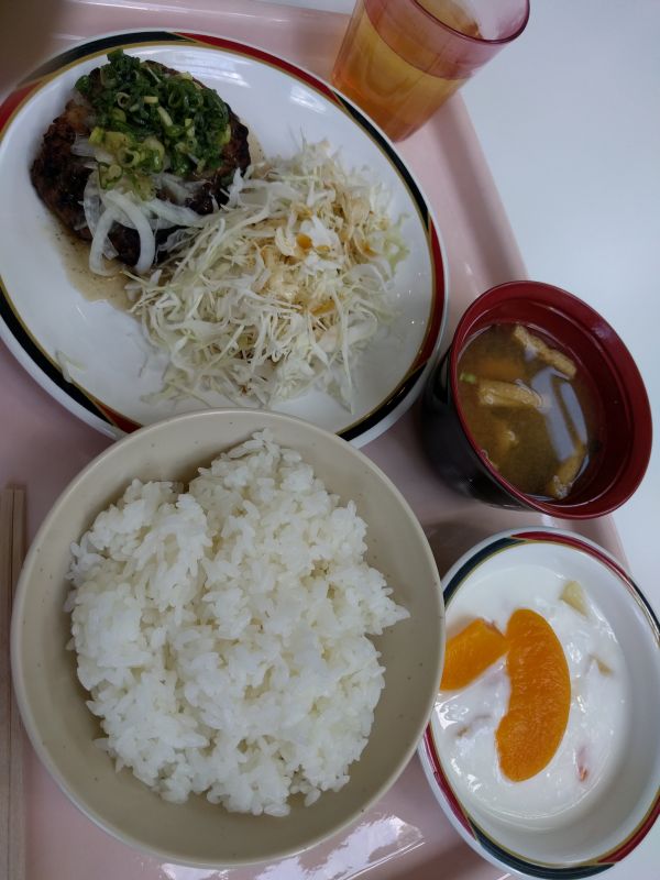 本日の昼食