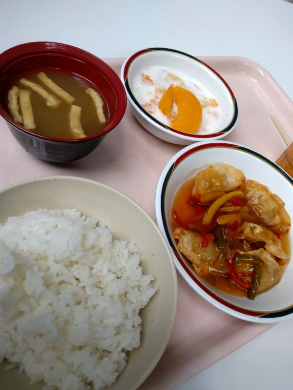 本日の昼食