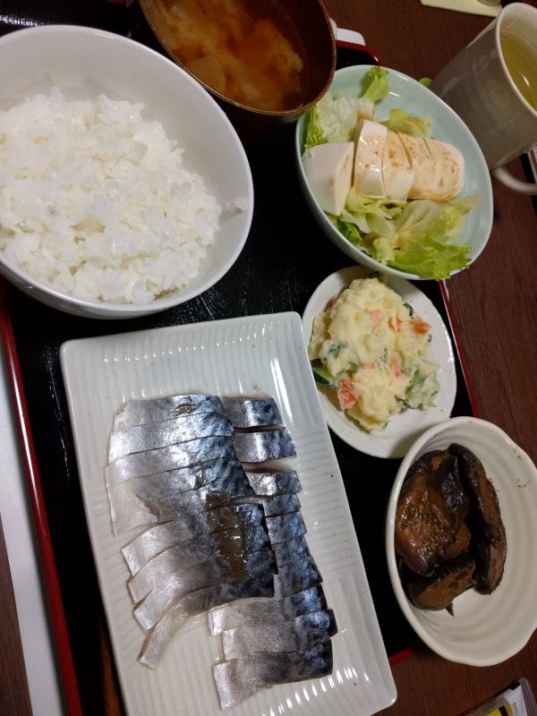 本日の夕食