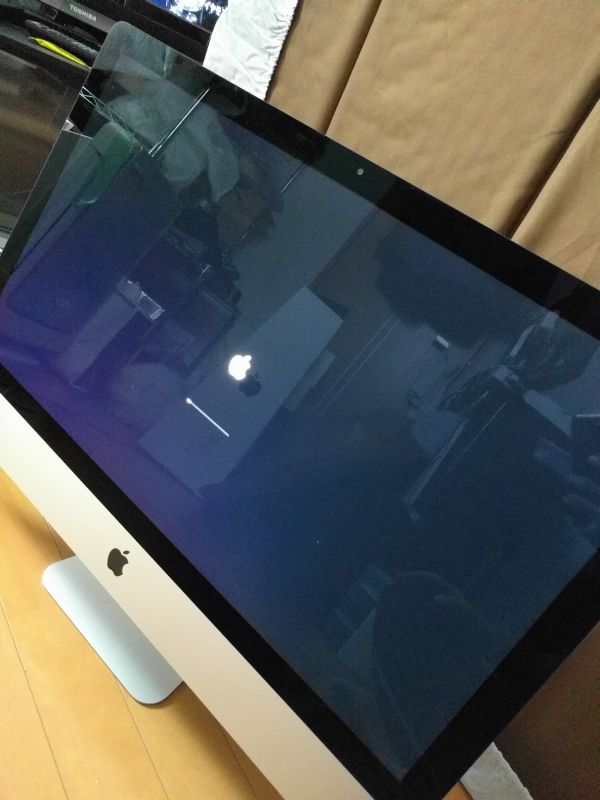 電源オン