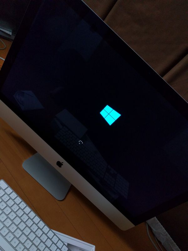iMacのブート